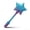 Blue, variant on 3D Printed Credit Card Wand Tap to Pay, Gift Card Holders, Magic Fairy Pay Wand, Starlight Magic Wand Tap-to-Pay Card Holder, Fun Unique Creative Gifts (Rose Gold)