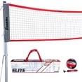 thumbnail image 1 of Set de redes de voleibol Franklin Sports Elite con Pro, 1 of 9