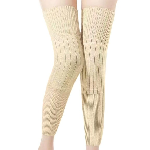 QHUDLV Knee Pads Hight Quality Leg Warmers Knees Warmth Cold Weather for Men Wom