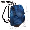thumbnail image 2 of Easygdp Pegasus Night Sky Mochila de Cuero para Mujeres, Bolso de Hombro, Bolsos de Mano de Moda para Trabajo y Viajes, 2 of 4