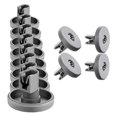 thumbnail image 1 of Best quality 12pcs dishwasher wheels lower basket wheels., 1 of 5