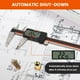 thumbnail image 5 of Calibrador digital HARDELL 0-20 cm con pantalla LCD de acero inoxidable, 5 of 7
