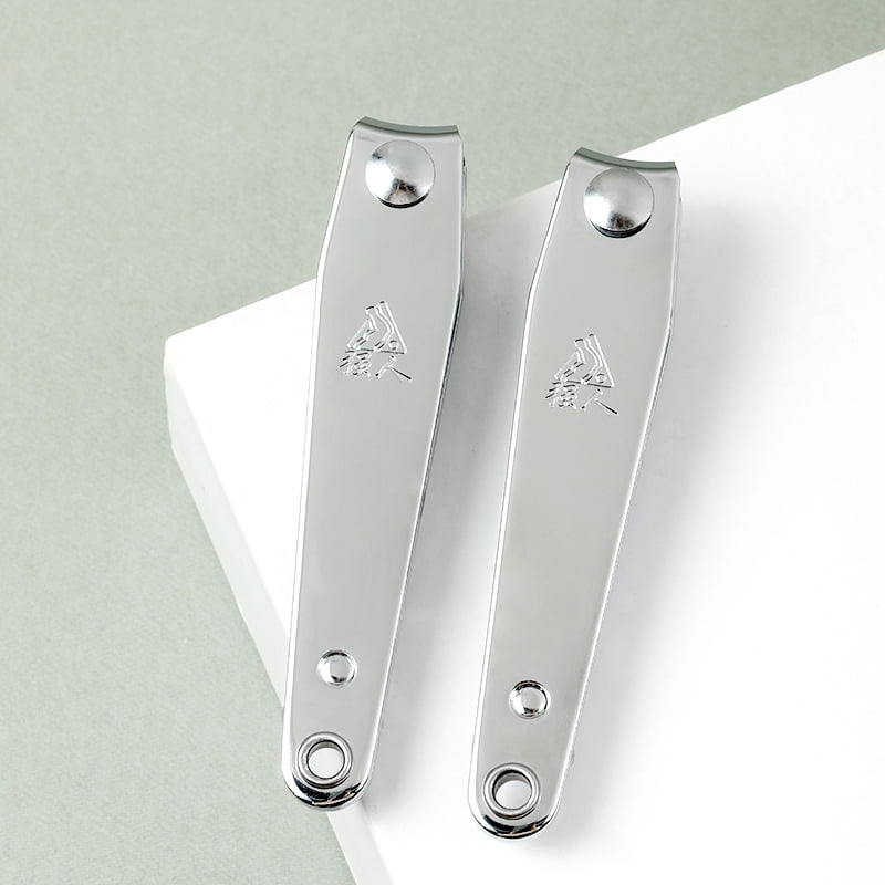 Stainless Steel Nail Cutter With Nail File Flat Clipper Fit for Big Size Fingernail Toenail Tips Cutter Trimmer Nail Care Tool