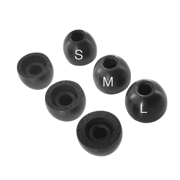 TENNMAK Memory Foam Eartips Replacement for Raycon The Everyday Bluetooth Wireless Earbuds Earpad Ear Tips