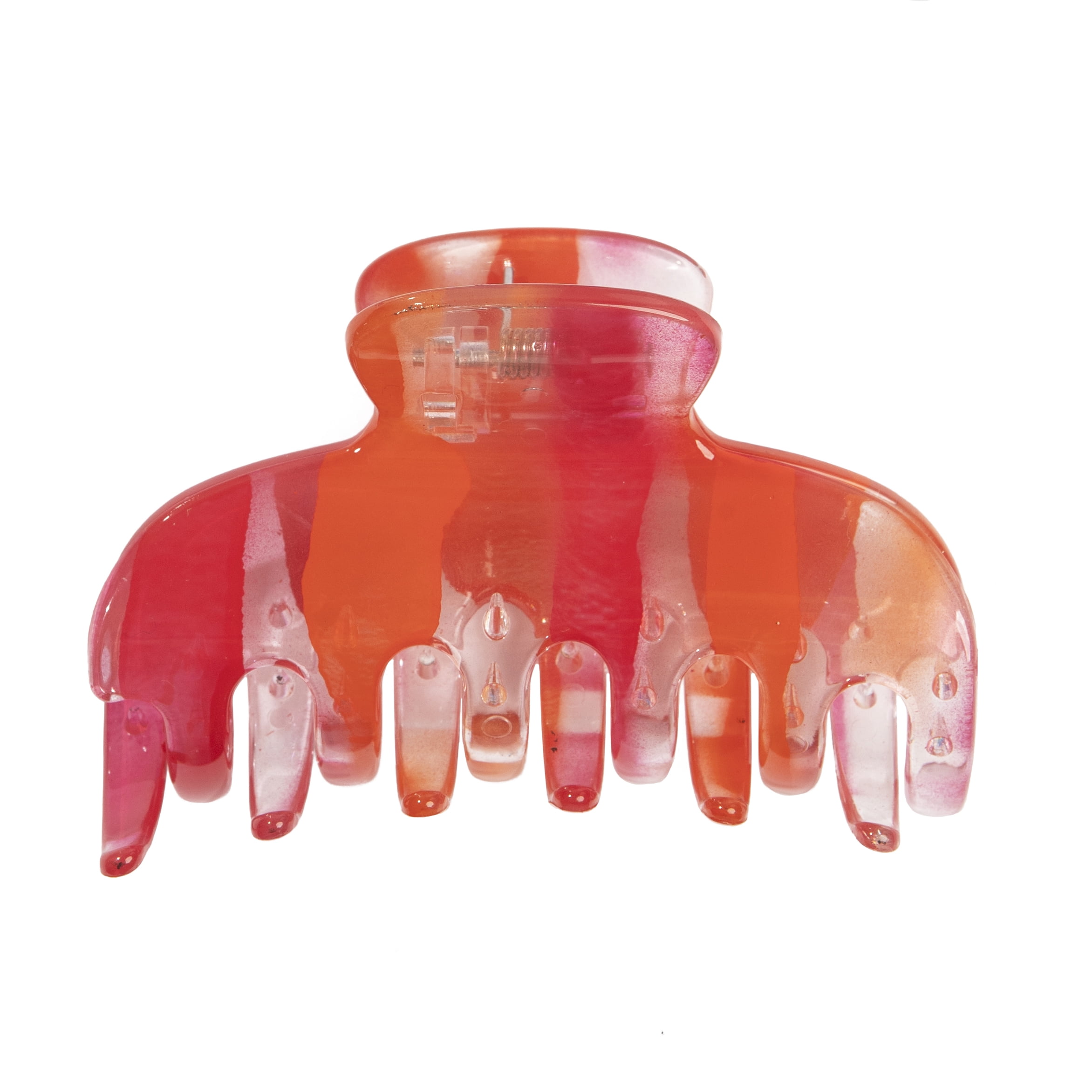 Adult Women's Abstract Painted Claw Hair Clip, 2-Pack