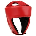 thumbnail image 3 of Protector De Cabeza, Casco De Boxeo Transpirable De Diseño Ergonómico Cómodo De Cuero PU Duradero Para Entrenamiento, 3 of 8