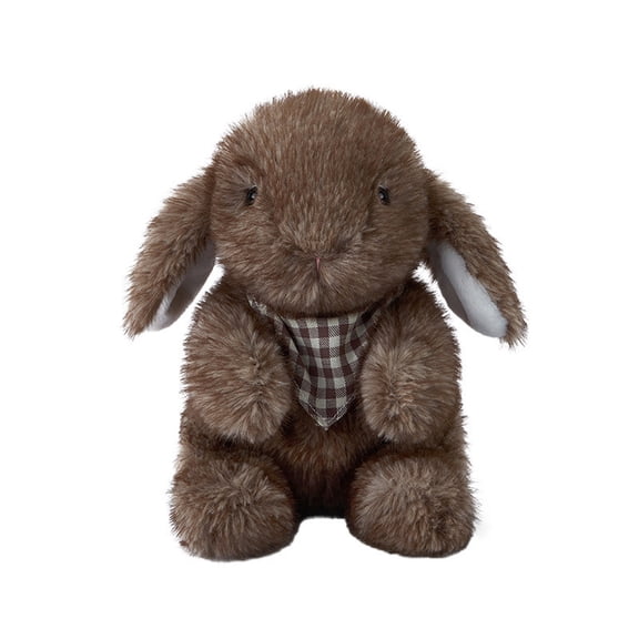 Free Express 8.7 inch Lop Eared Bunny Plush 3 Color Options Soft Stuffed Animals Ideal For Indoor Easter Dcor Cute Adorable Way To Celebrate Easter With Plush Decor And Spring Tabletop Displays
