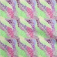 thumbnail image 1 of oneOone Silk Tabby Pink Fabric Abstract Geometric Dress Material Fabric Print Fabric by The Yard 42 Inch Wide, 1 of 1