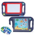 thumbnail image 1 of Kids Drawing Board Portable Creative Balance Bead Board Doodle Board Maze Board, 1 of 7