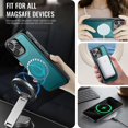 thumbnail image 2 of Funda tipo cartera Usroom compatible con Magsafe para iPhone 15 Pro Max, 2 of 9