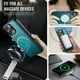 thumbnail image 2 of Funda tipo cartera Usroom compatible con Magsafe para iPhone 15 Pro Max, 2 of 9