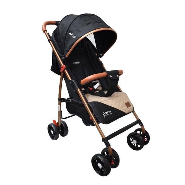 Carriola Infanti Park Negra