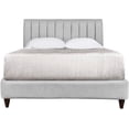 thumbnail image 1 of Cama Viena Mobica Gris Claro Matrimonial, 1 of 4