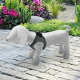 thumbnail image 4 of kurtrusly 1PC Mannequin PU Leather Standing Position for Display Toys White M Dog 1Set, 4 of 6
