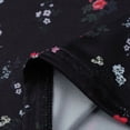 thumbnail image 3 of Womens Dresses Female V Robe Culb Sleeve Elegant Manches Retro Party Long Neck Easter Dress, 3 of 6