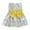 Yellow, variant on Floral Dog Dress Cute Dog Skirt Pet Dress Summer Pet Clothes for Puppy Small Cats, Denbek Soft, Sleeveless Floral Pet Dress for Small Dogs, Cats, and Puppies
