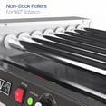 thumbnail image 5 of VIVO Electric 18 Hot Dog & Seven (7) Roller Grill Cooker Machine, 5 of 8