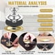 thumbnail image 3 of 2 Inch Kitchen Sink Hole Cover Faucet Hole Cover Stainless Steel Kitchen Sink Tap Hole Plate Stopper Cover Blanking Metal Plug (Light Gold), 3 of 5