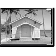 thumbnail image 2 of Historic Framed Print, Bay View Home, Building No. 8, Moloka'i Island, Kalaupapa, Kalawao County, HI - 2, 17-7/8" x 21-7/8", 2 of 9