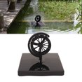 thumbnail image 1 of Solar Fountain Pump, Solar Fountain 1200mAh Battery  Switch LED Color Light With 8 Nozzles For Outdoors, 1 of 8