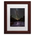 thumbnail image 2 of "River Runs Through" Canvas Art by Michael Blanchette Photography White Matte, Wood Frame, 2 of 3