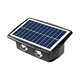 thumbnail image 1 of Luz Solar Jardin Lamparas Iluminacion Exterior Arbotante Led Malubero Negro, 1 of 4