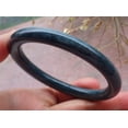 thumbnail image 2 of Green Natural A JADE Jadeite Circle Bangle Bracelet 56 mm 651496 TN, 2 of 10