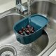 thumbnail image 1 of Escurridor de alimentos Cesta de drenaje Cesta de fregadero Soporte de almacenamiento Paño de limpieza de cocina Estante Fregadero de cocina Encimera esquí esquí Gafas de esquí, 1 of 4