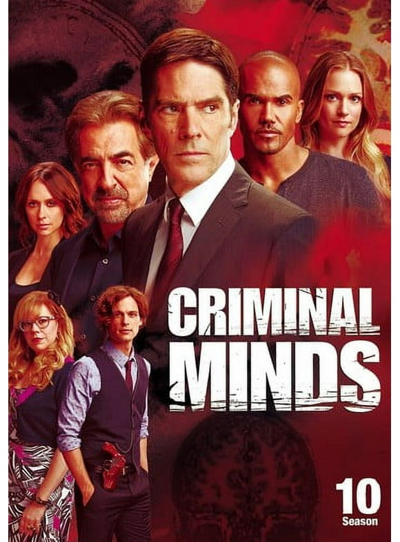 Criminal Minds: Season 10 (DVD), Paramount, Drama