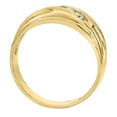 thumbnail image 2 of Dimaya Fine Jewelry 14K Yellow Gold Cubic Zirconia 8-mm Men's Wedding Band, 2 of 4