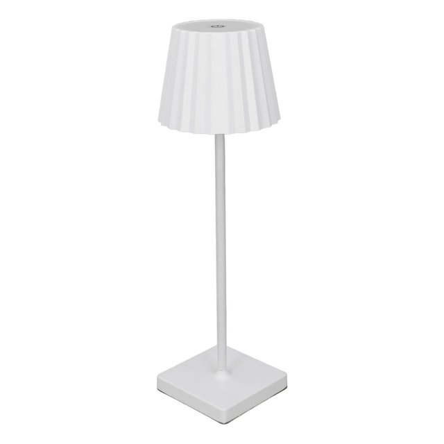 Lámpara de Mesa LED Inalámbrica Batería Recargable de 2400 MAh Lámpara de Escritorio Táctil Regulable Luz Nocturna LED Luz de Mesa de Metal para Cena de Pareja Mesa de ANGGREK Otros