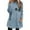 Light Blue, variant on Cyber Sweaters Plus Size Women's Round- Neck and Winter Loose Print Pocket Warm Long Sleeve Blouse Tops XL,Light Blue