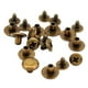 thumbnail image 5 of 10Pcs Cinturón Tornillo Remaches Cabeza de Perno DIY Artesanía en Cuero para Bolsa Monedero, 5 of 6