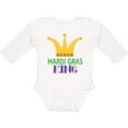 thumbnail image 3 of Inktastic Mardi Gras King Celebration Party Boys Long Sleeve Baby Bodysuit, 3 of 5