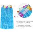 thumbnail image 4 of Kit de Disfraz de Falda Hula PHOGARY para Fiesta Luau en Hawái para Mujer, 4 of 7