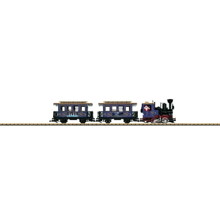 - LGB 72305 G Scale Christmas Train Starter Set. 120 Volts BLUE