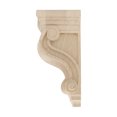 thumbnail image 4 of American Pro Decor 5APD10472 Medium Plain Wood Corbel, 4 of 6