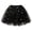 Black, variant on Skirts for Women Carnival Themed Flared Skirt with Ruffles and Sequins for Festival Dance Performance Skirt Casual Festive Party Wear White S