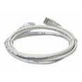 thumbnail image 4 of Addon ADD-2FSLCAT6A-WE 2ft White Cat 6a Slim Pvc Ethernet Cable Snagless Clear-claw Rj-45 M/m, 4 of 9
