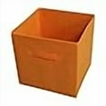 thumbnail image 3 of Achim Home Furnishings Bacs de Rangement Pliables, Ensemble de 4, Orange, 3 of 3