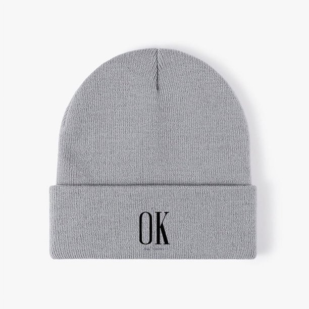 Gorro de piel de visón auténtica para hombres y mujeres, nuevo logotipo ok, gorro de piel grueso para mujer, gorro de bola de piel de visón tejido para invierno