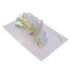 thumbnail image 4 of Tarjetas emergentes 3D ANGGREK Tarjetas de felicitación de pavo real 3D, 4 of 8
