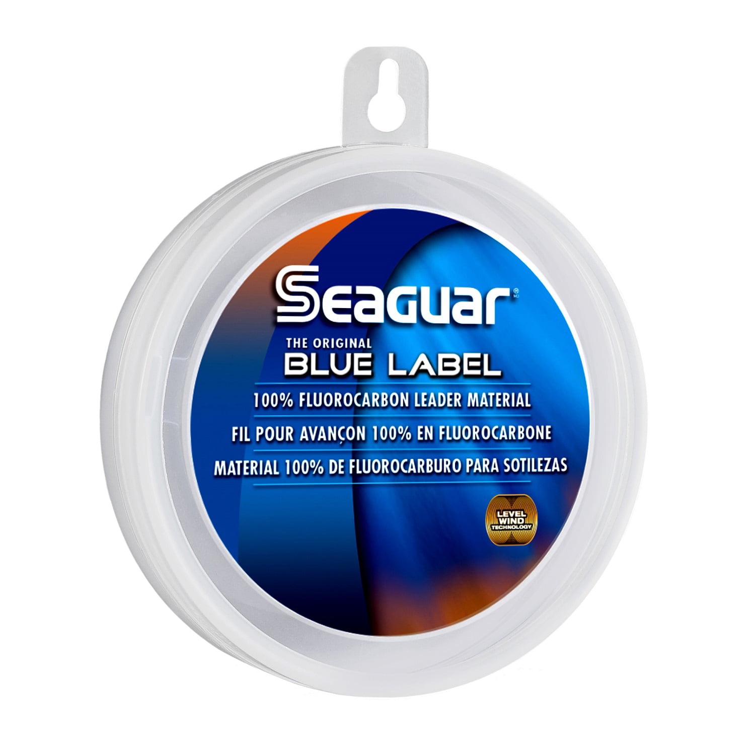 Seaguar Blue Label 100% Flourocarbon Fishing Line (DSF), 10lbs, 50yds Break  Strength/Length - 10FC50