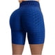 thumbnail image 3 of Pantalones de yoga de cintura alta para mujer Control de barriga Adelgazante Leggings texturizados para correr Entrenamiento Ruched Butt Lift Pants Ormromra LRWJ117-10, 3 of 5