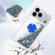 thumbnail image 4 of Compatible For iPhone 17 Pro Max TPU Case with Kickstand Quicksand Shockproof Cover, 4 of 5