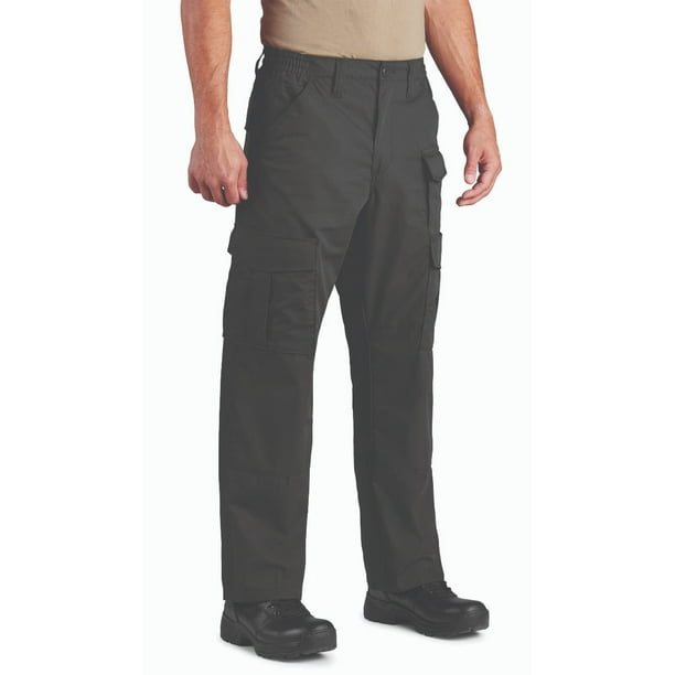 Propper Mens Uniform Tactical Ripstop Cargo Work Pant Stretch Waist