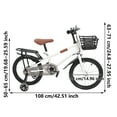 thumbnail image 2 of Sport Kids Bike Bicycle Toddlers Bicycle Beginners Boys Girls Ages 3+ Years, 2 of 8