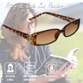 thumbnail image 4 of proSPORT Reading Sunglass Reader Women Amber Lens Tortoise Frame NOT BIFOCAL, 4 of 5