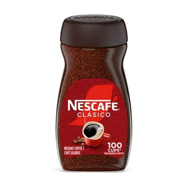 (3 Pack) NESCAFE CLASICO Dark Roast Instant Coffee 7 oz. Jar