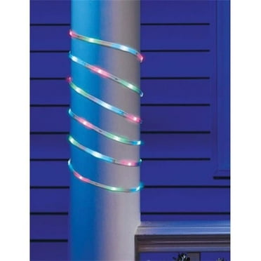 2T434212 16.6 ft. Indoor-Outdoor LED Flexible Rope Light  60 Multicolored